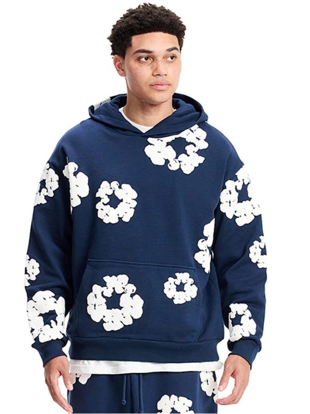 NWT Denim Tears The Cotton Wreath Sweatshirt Sz M